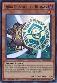 Djinn Disserere of Rituals: The Secret Forces