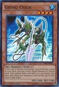 Gishki Chain: The Secret Forces