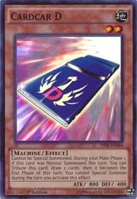 Cardcar D: The Secret Forces