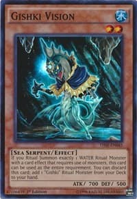 Gishki Vision: The Secret Forces