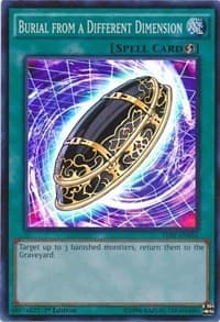 Burial from a Different Dimension: The Secret Forces