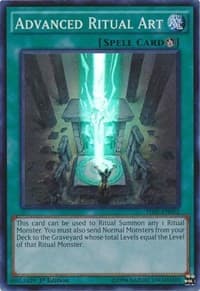 Advanced Ritual Art: The Secret Forces