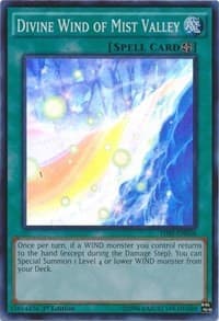 Divine Wind of Mist Valley: The Secret Forces