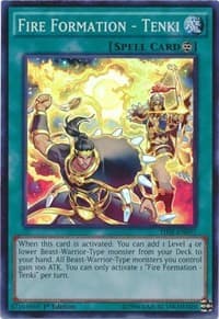 Fire Formation - Tenki: The Secret Forces