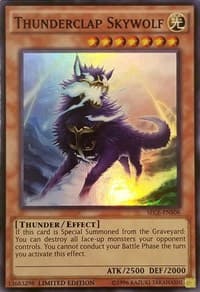 Thunderclap Skywolf (SE): Secrets of Eternity