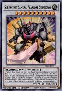 Superheavy Samurai Warlord Susanowo (SE): Secrets of Eternity