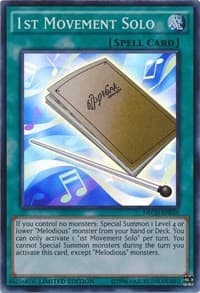 1st Movement Solo (SE): The New Challengers