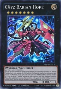 CXyz Barian Hope (SE): The New Challengers