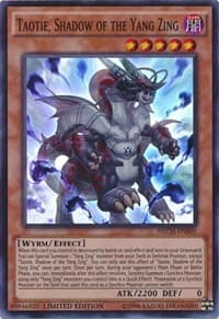 Taotie, Shadow of the Yang Zing (SE): The New Challengers