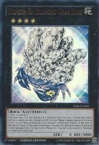 Number 52: Diamond Crab King: Yu-Gi-Oh! ZEXAL Manga Promotional Cards
