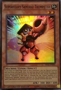 Superheavy Samurai Trumpeter (SE): Secrets of Eternity