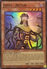 Jinzo - Jector (SE): Secrets of Eternity