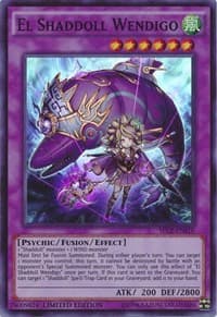 El Shaddoll Wendigo (SE): Secrets of Eternity