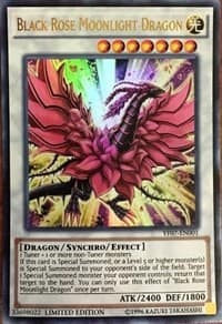 Black Rose Moonlight Dragon: Yu-Gi-Oh! 5D's Manga Promotional Cards