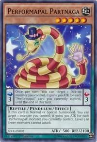 Performapal Partnaga: Secrets of Eternity