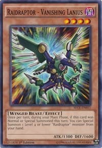 Raidraptor - Vanishing Lanius: Secrets of Eternity