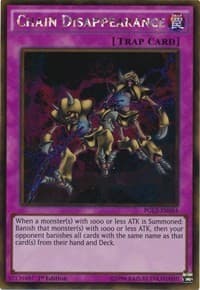 Chain Disappearance: Premium Gold: Return of the Bling