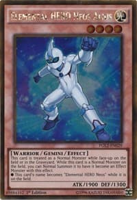 Elemental HERO Neos Alius: Premium Gold: Return of the Bling