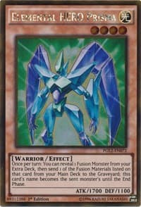 Elemental HERO Prisma: Premium Gold: Return of the Bling