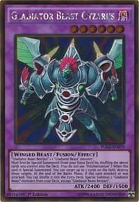Gladiator Beast Gyzarus: Premium Gold: Return of the Bling