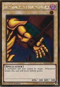 Left Arm of the Forbidden One: Premium Gold: Return of the Bling