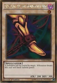Left Leg of the Forbidden One: Premium Gold: Return of the Bling