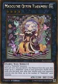Madolche Queen Tiaramisu: Premium Gold: Return of the Bling