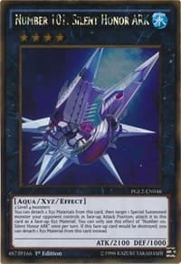 Number 101: Silent Honor ARK: Premium Gold: Return of the Bling