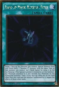 Rank-Up-Magic Numeron Force: Premium Gold: Return of the Bling