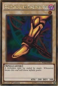 Right Leg of the Forbidden One: Premium Gold: Return of the Bling