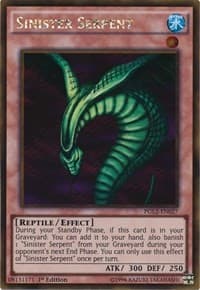 Sinister Serpent: Premium Gold: Return of the Bling