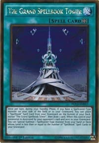 The Grand Spellbook Tower: Premium Gold: Return of the Bling