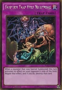Traptrix Trap Hole Nightmare: Premium Gold: Return of the Bling