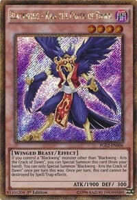 Blackwing - Kris the Crack of Dawn: Premium Gold: Return of the Bling