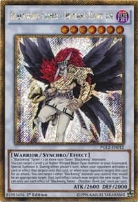 Blackwing Tamer - Obsidian Hawk Joe: Premium Gold: Return of the Bling