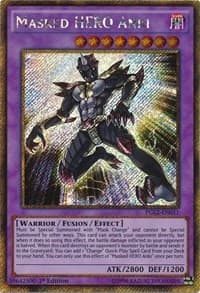 Masked HERO Anki: Premium Gold: Return of the Bling