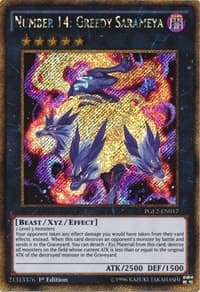 Number 14: Greedy Sarameya: Premium Gold: Return of the Bling