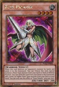 Rose Paladin: Premium Gold: Return of the Bling