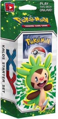 Kalos Starter Deck [Chespin]: Kalos Starter Set