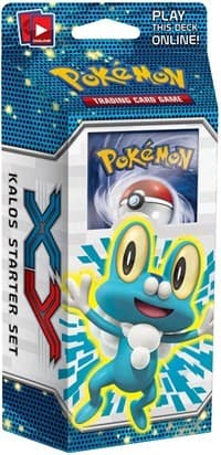 Kalos Starter Deck [Froakie]: Kalos Starter Set