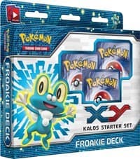 Deluxe Kalos Starter Deck [Froakie]: Kalos Starter Set
