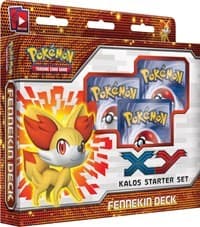 Deluxe Kalos Starter Deck [Fennekin]: Kalos Starter Set