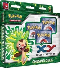 Deluxe Kalos Starter Deck [Chespin]: Kalos Starter Set