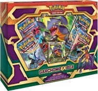 Garchomp EX Box: XY