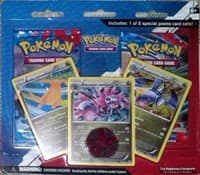 XY Two Pack Blister [Dragon Trio]: XY