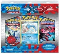 XY Three Pack Blister [Gyarados]: XY