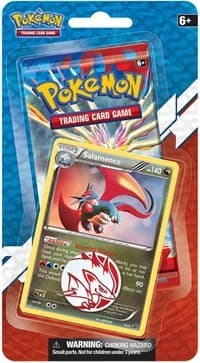XY Single Pack Blister [Salamence]: XY