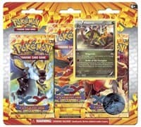 Flashfire 3 Pack Blister [Haxorus]: Flashfire