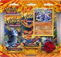 Flashfire Three Pack Blister [Machamp]: Flashfire