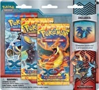 Flashfire Collector Pin 3 Pack Blister [Mega Charizard X]: Flashfire